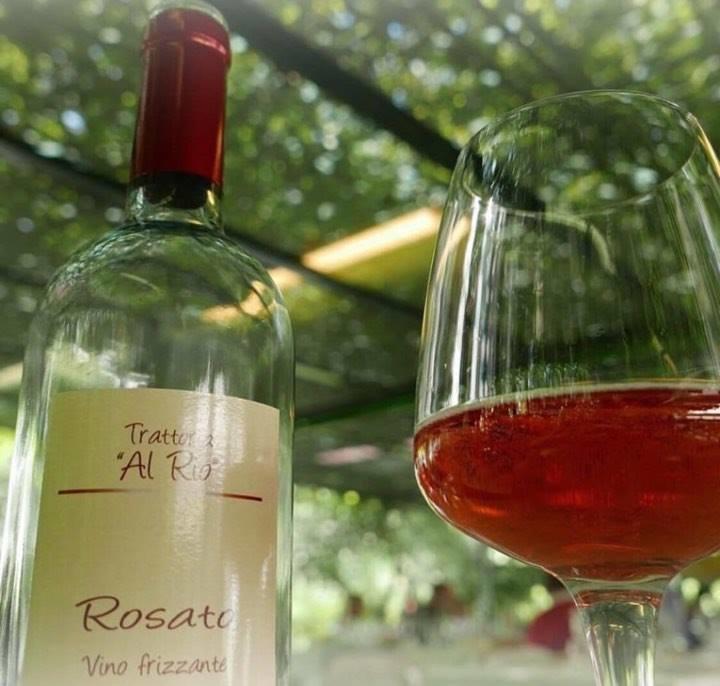 Locanda-Trattoria Al Rio Cinto Euganeo Zewnętrze zdjęcie