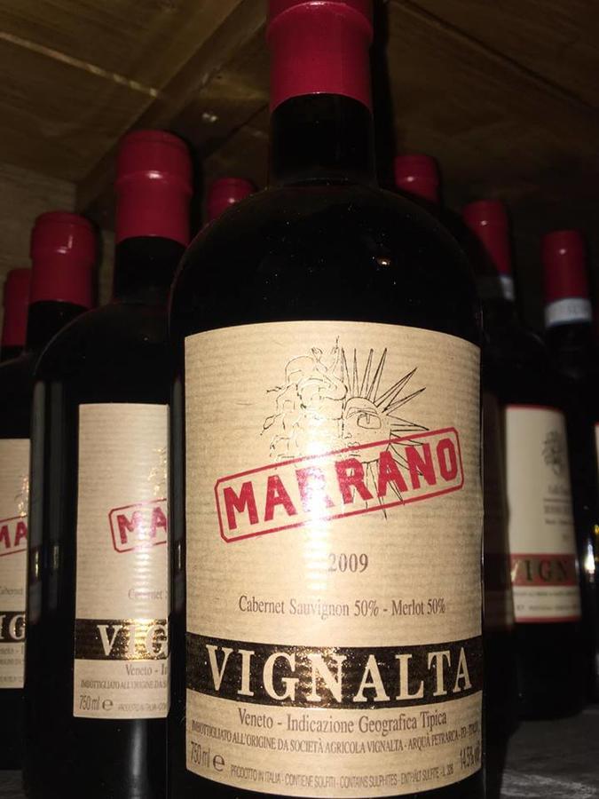 Locanda-Trattoria Al Rio Cinto Euganeo Zewnętrze zdjęcie